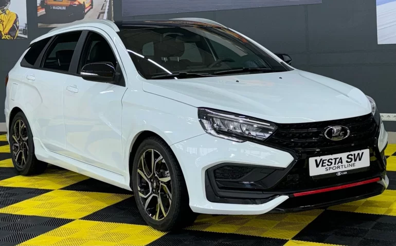 Универсалы Lada Vesta Sportline уже в дилерских центрах LADA