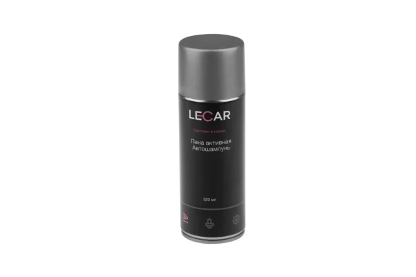 Пена активная 520 мл (аэрозоль) Lecar