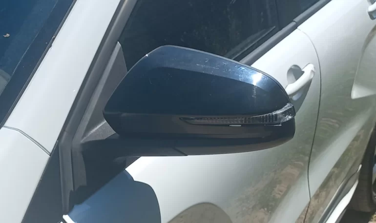 Как боковые зеркала от Vesta установили на Lada XRAY