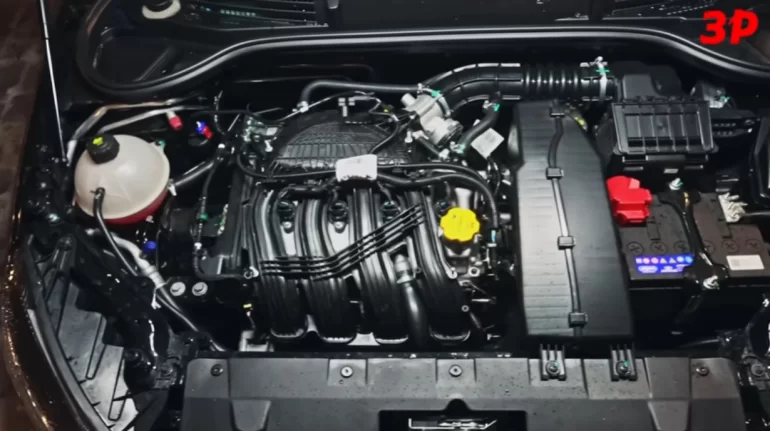 Тест драйв Lada Aura с двигателем ВАЗ 1.8л и китайским вариатором (CVT)