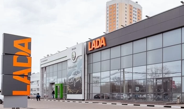 Сколько дилерских центров LADA в РФ на начало 2024 года