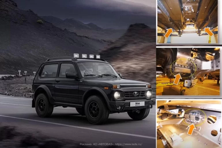 АВТОВАЗ рассказал подробно о всех преимуществах Lada Niva Bronto