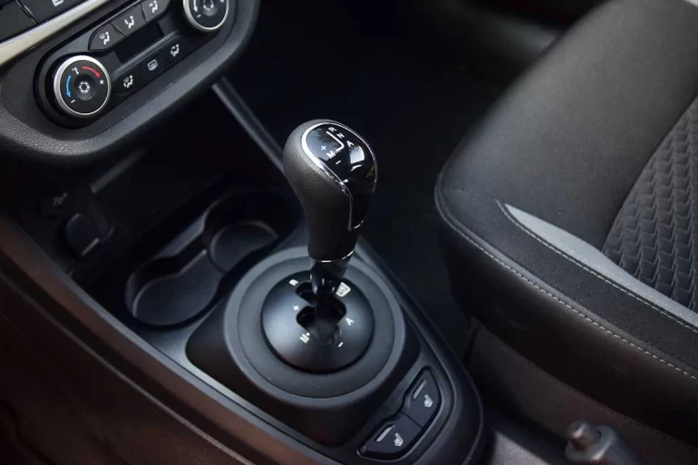 АМТ 1.6, вторая передача включается с ударом