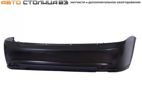 Бампер задний под покраску для Lada Priora-2 хэтчбек