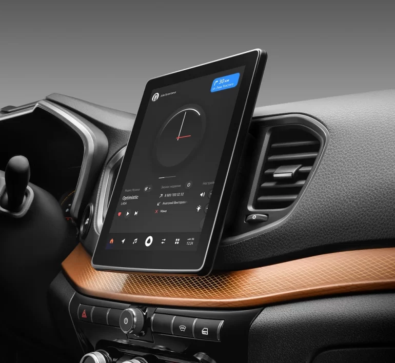 Какое железо у ММС LADA EnjoY на Vesta NG?