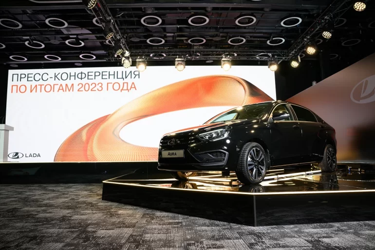 Пресс-конференция АВТОВАЗа: итоги 2023 года