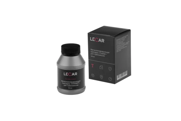 Металлоплакирующая присадка "Пламет" для трансмиссии 100 мл (флакон) Lecar