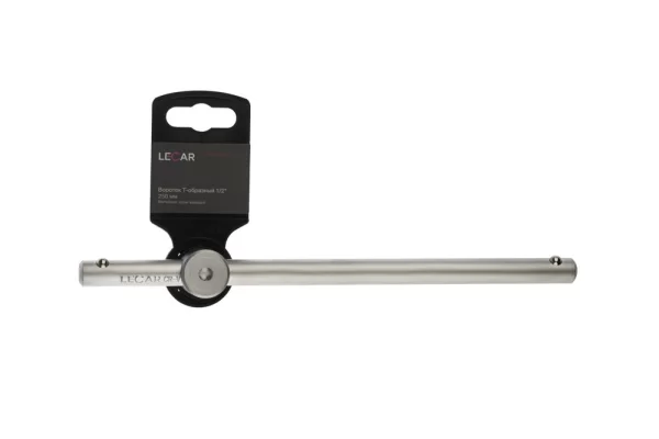 Вороток Т-образный 1на2" 250 мм (хром-ванадий) Lecar