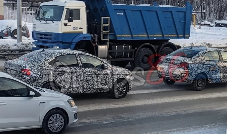 Lada Iskra испытывают на севере, где она попала в ДТП?