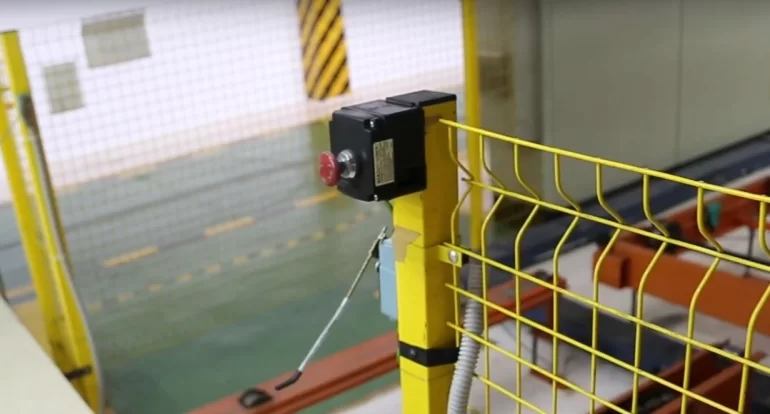 Линию сборки Lada Largus доработали концевыми выключателями Линию сборки Lada Largus доработали концевыми выключателями