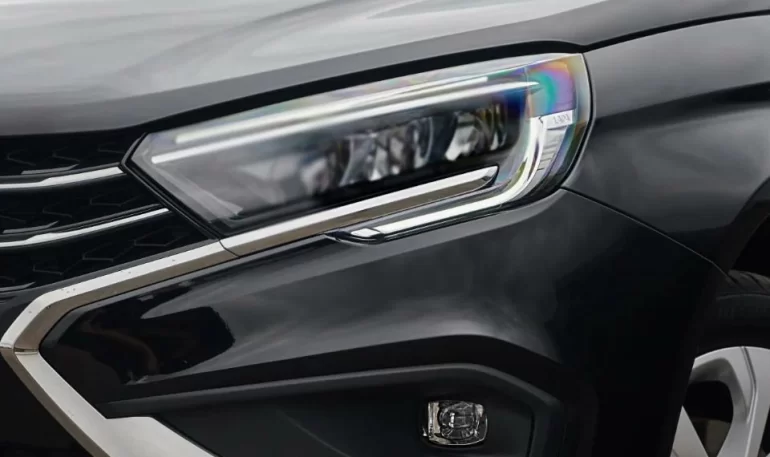 Потеют светодиодные фары и фонари на Lada Vesta NG, это норма?