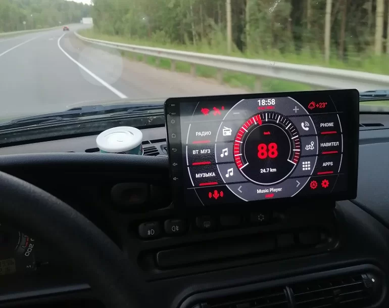 Как изготовить рамку для установки экрана на Lada Niva Travel, Chevrolet Как изготовить рамку для установки экрана на Lada Niva Travel, Chevrolet