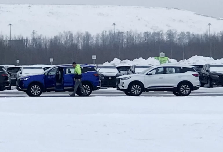 Новую модель XCITE X-Cross 7 начали тестировать?