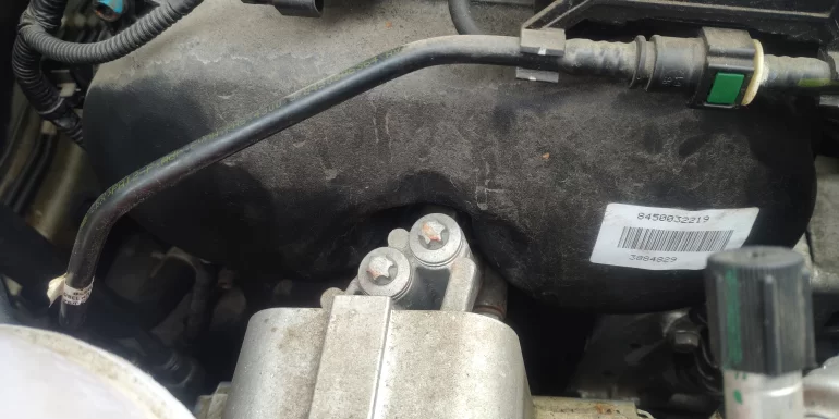 Как проверить состояние ремня ГРМ без снятия подушки двигателя?