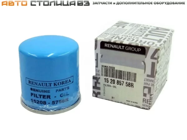 Фильтр масляный двигателя H4M, HR16 для Lada Vesta, XRAY