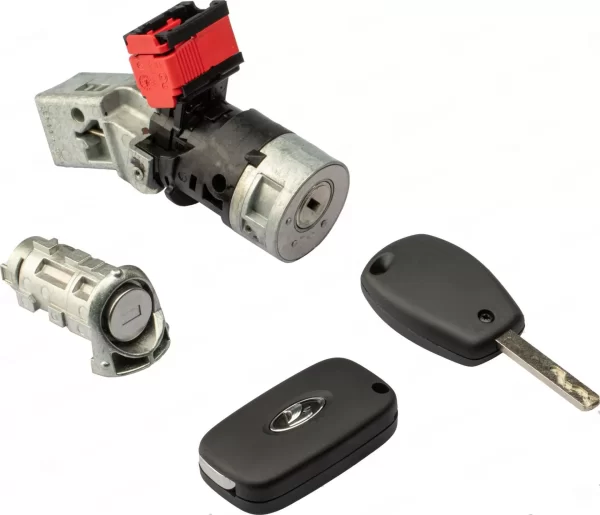 Выключатель зажигания с цилиндром замка двери для Lada XRAY