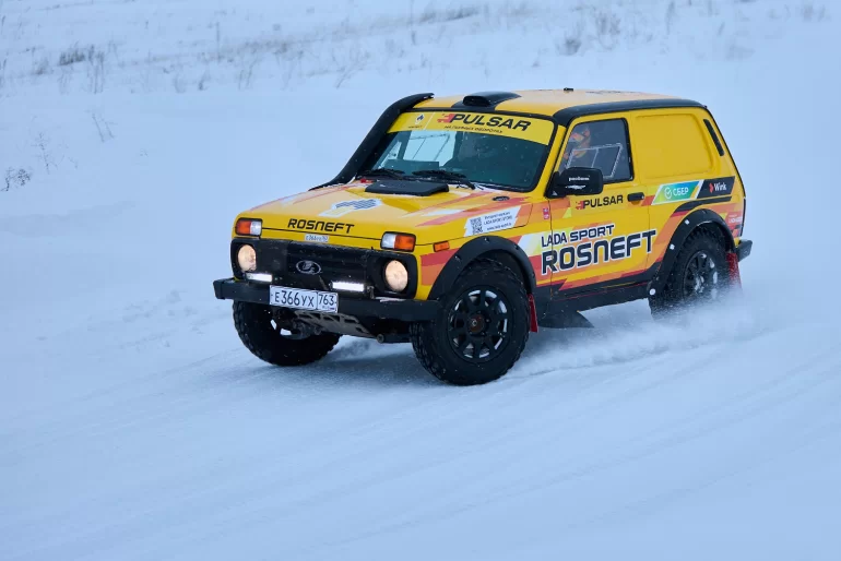 АВТОВАЗ рассказал про фестиваль скорости на льду «Жигулёвская миля 2024»