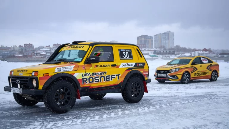 LADA Sportrosneft установила 9 рекордов на фестивале скорости «Жигулевская миля 2024»