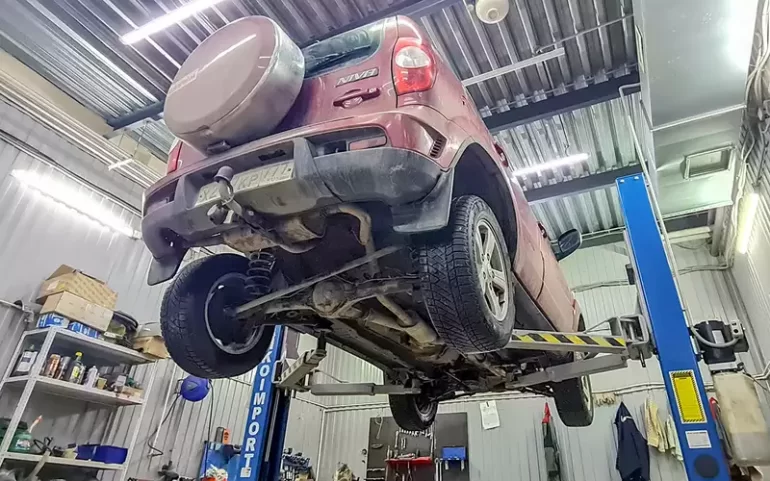 Расходы на обслуживание Niva Chevrolet за 180 тыс.км. пробега Расходы на обслуживание Niva Chevrolet за 180 тыс.км. пробега