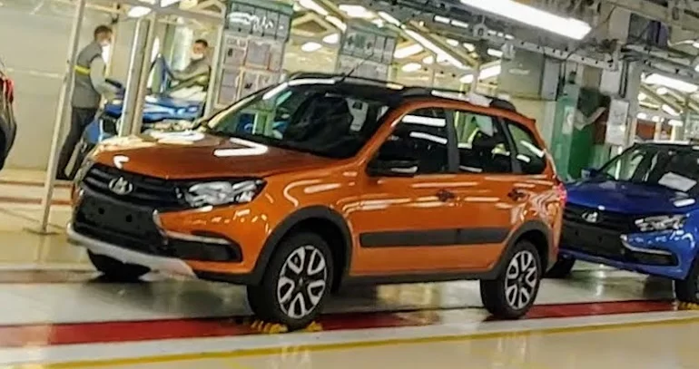 АВТОВАЗ временно приостанавливал выпуск Lada Granta Cross, новые подробности