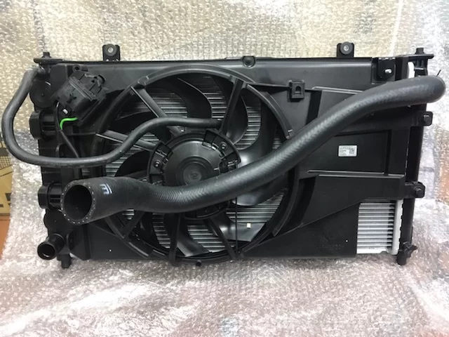 Электровентилятор охлаждения радиатора ILSA для Lada Granta, Kalina-2, Datsun