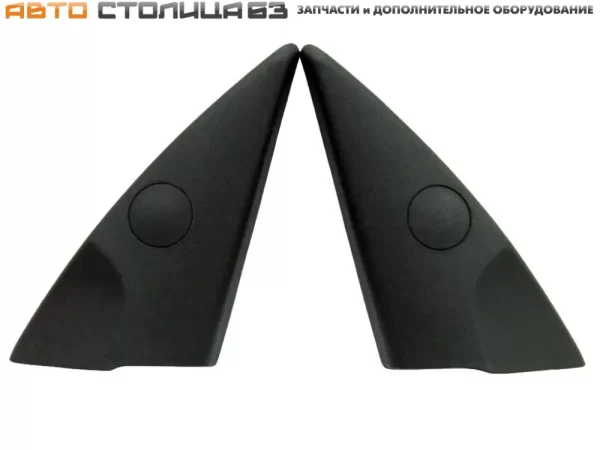 Уголки зеркал (без отверстия) для Lada Kalina