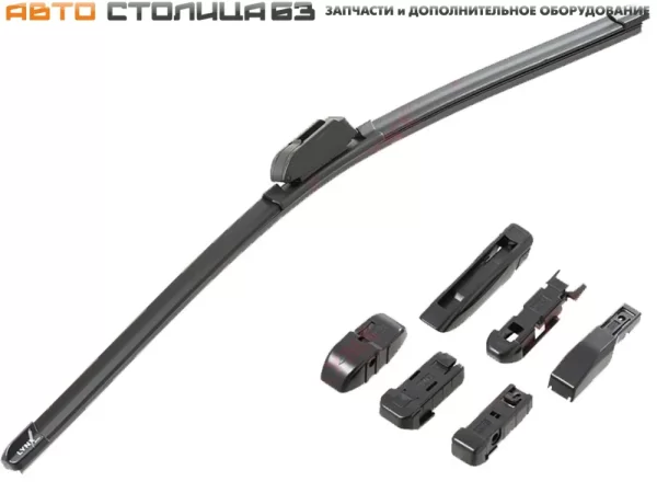 Щетка стеклоочистителя бескаркасная LYNXauto 50см