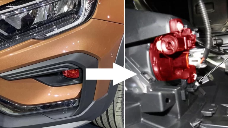 Как заменить противотуманные фары на Lada Vesta NG Как заменить противотуманные фары на Lada Vesta NG