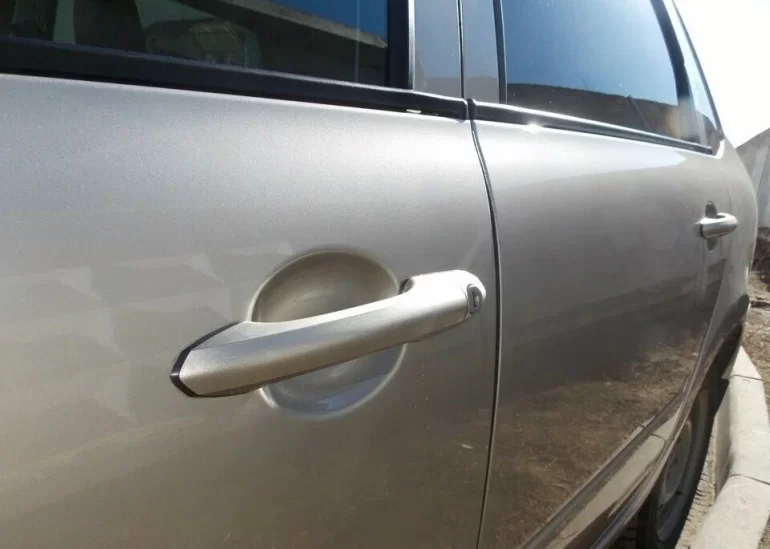 После замены ручек деверей перестал работать ЦЗ