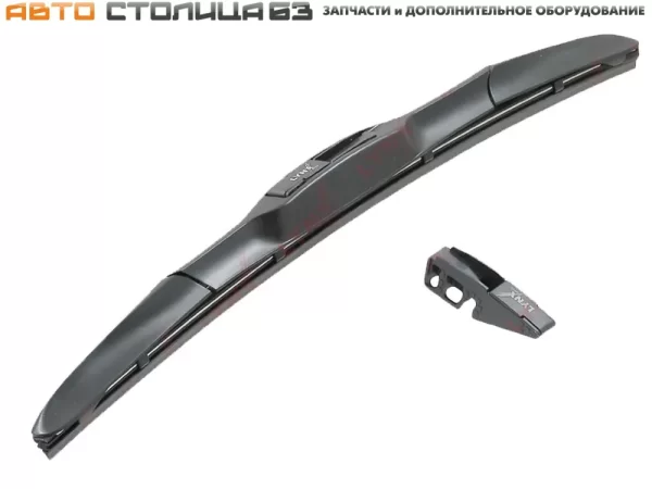 Щетка стеклоочистителя гибридная LYNXauto 35см