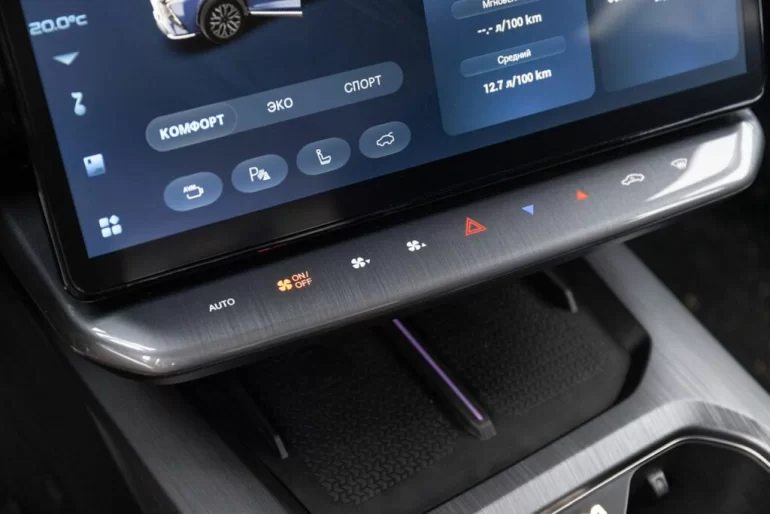 Рейтинг безопасности автомобилей будут снижать из-за отсутствия физических кнопок