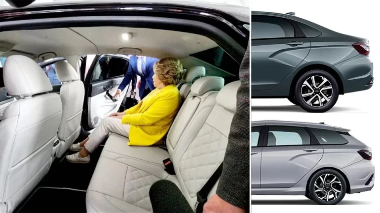 В каких кузовах будет выпускаться удлиненная Lada Aura