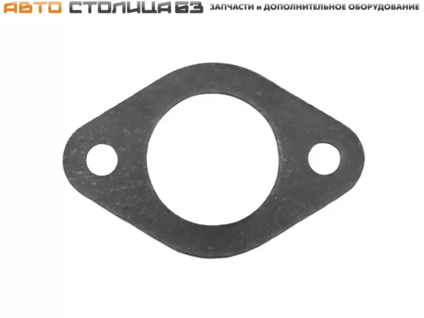 Прокладка фланца трубы водяного насоса паронит LADA
