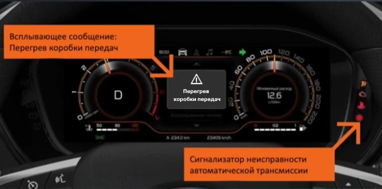 АВТОВАЗ рассказал про перегрев вариатора WLY CVT18, который ставят на Lada Vesta NG