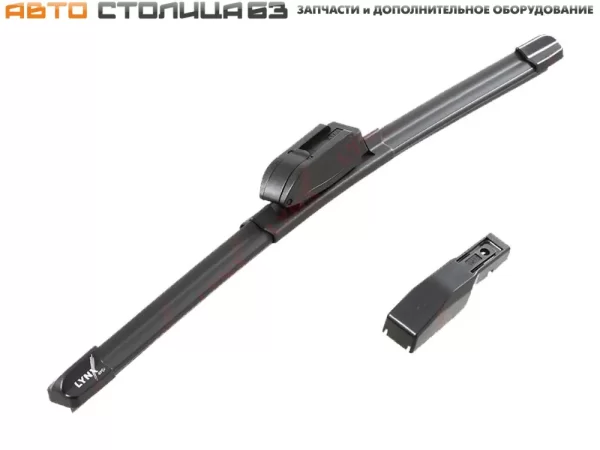 Щетка стеклоочистителя бескаркасная LYNXauto 33см