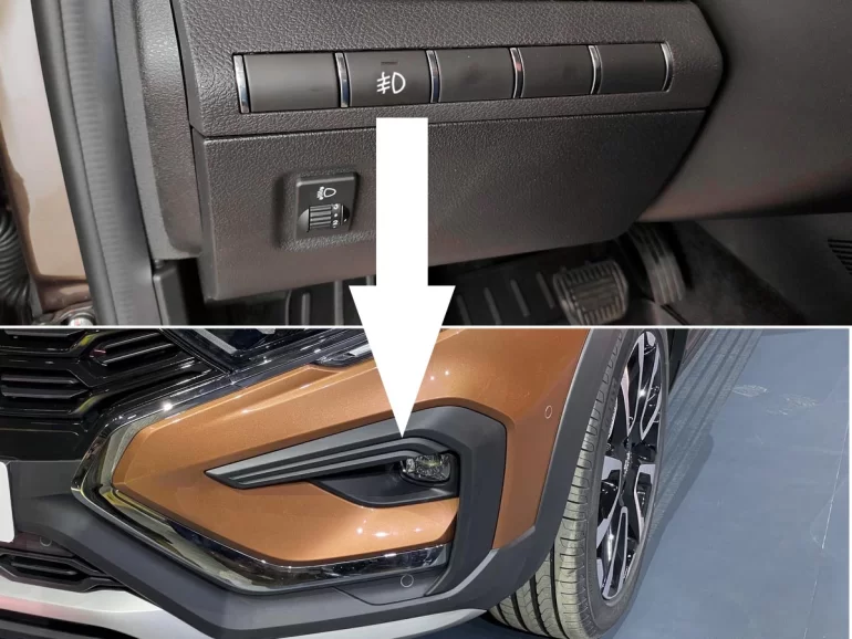 Как установить и подключить противотуманные фары на Lada Vesta NG Как установить и подключить противотуманные фары на Lada Vesta NG