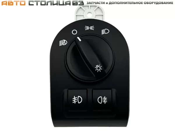 Модуль управления светом (ПТФ и Автосвет, белая подсветка) Lada Granta FL