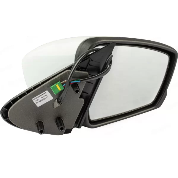 Зеркало левое (электропривод, обогрев, поворотник) для Lada Granta, Kalina-2, Datsun