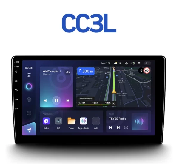 Магнитола Teyes СС3L 4Gb, 32Gb для Lada Vesta
