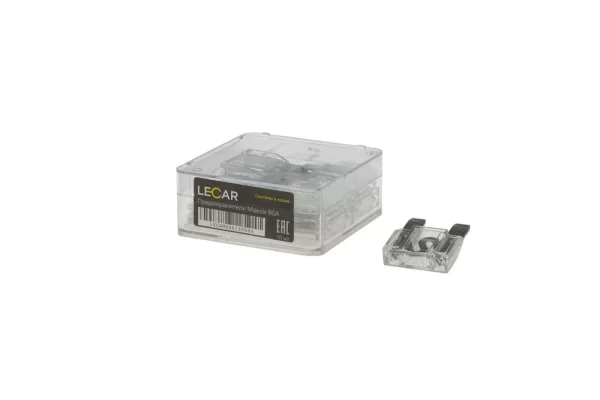 Предохранители Макси 80А, 10 шт., пластиковый бокс Lecar