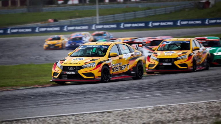 LADA Sport Rosneft представила обновленный состав команды на 2024 год