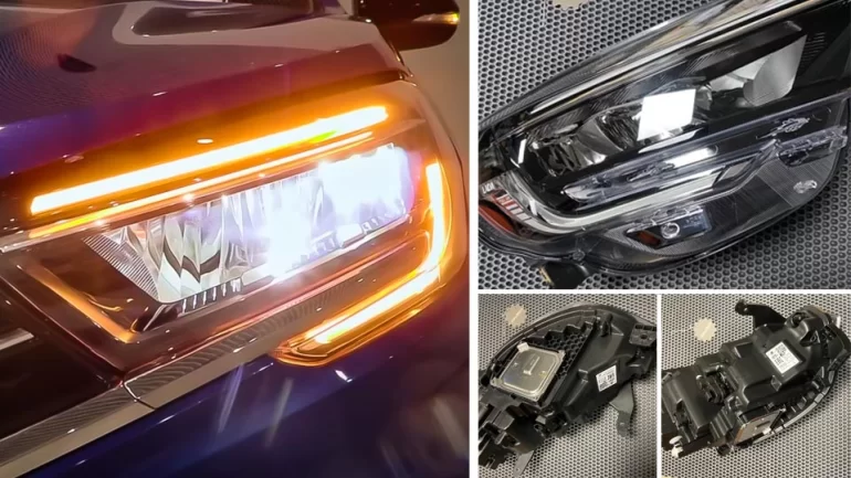Разновидности штатных LED фар Lada Vesta NG (новое поколение) Разновидности штатных LED фар Lada Vesta NG (новое поколение)