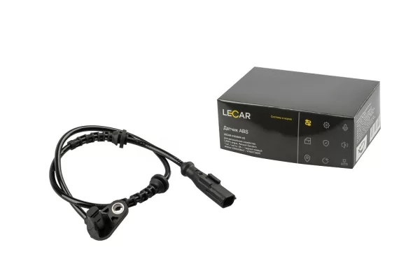 Датчик ABS задний Lecar для Lada Largus, Renault Sandero