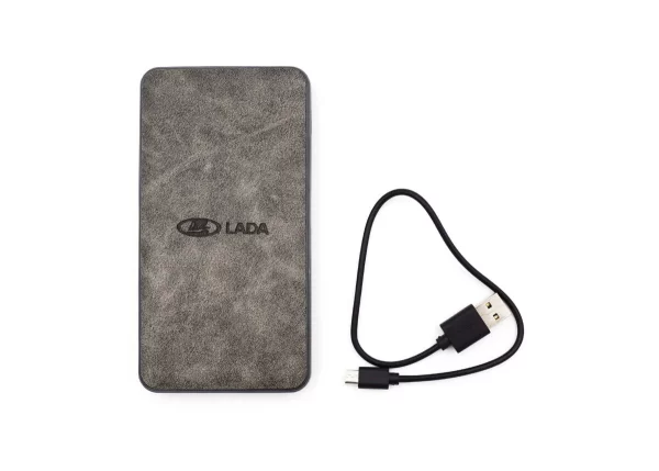 Портативное зарядное устройство Powerbank LADA 2020