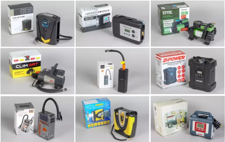 Какой компрессор для накачивания шин лучше выбрать Какой компрессор для накачивания шин лучше выбрать