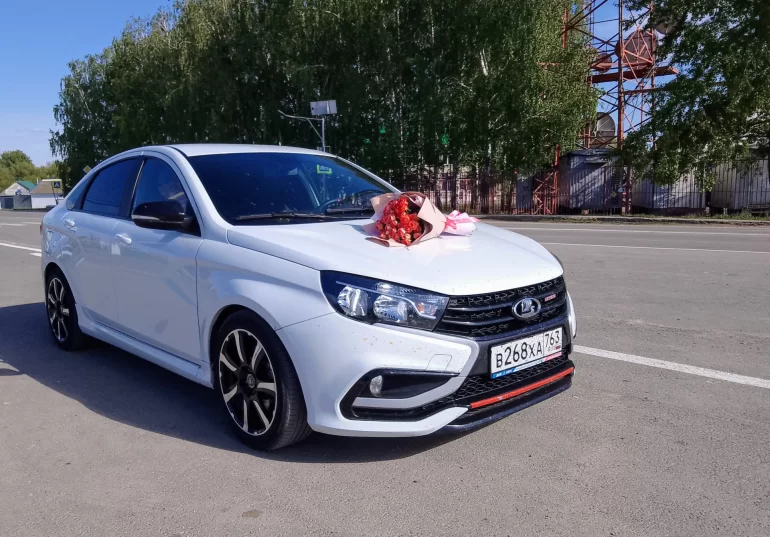 Отзыв владельца Lada Vesta Sport после BMW