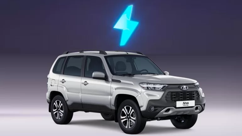 АВТОВАЗ покажет концепт-кар LADA e-Niva Travel на ПМЭФ-2024