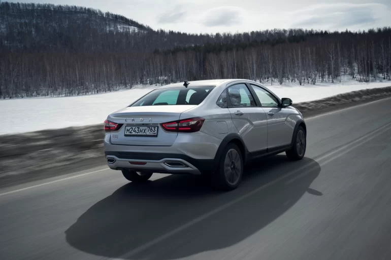 Гул на скорости с передней чести автомобиля Vesta NG 1.8 CVT 2024г