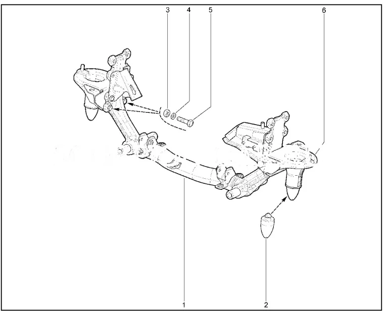 Чем отличаются поперечины передней подвески Нивы?