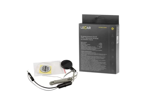 Активная антенна АА-26 (УКВ с фильтром питания) Lecar